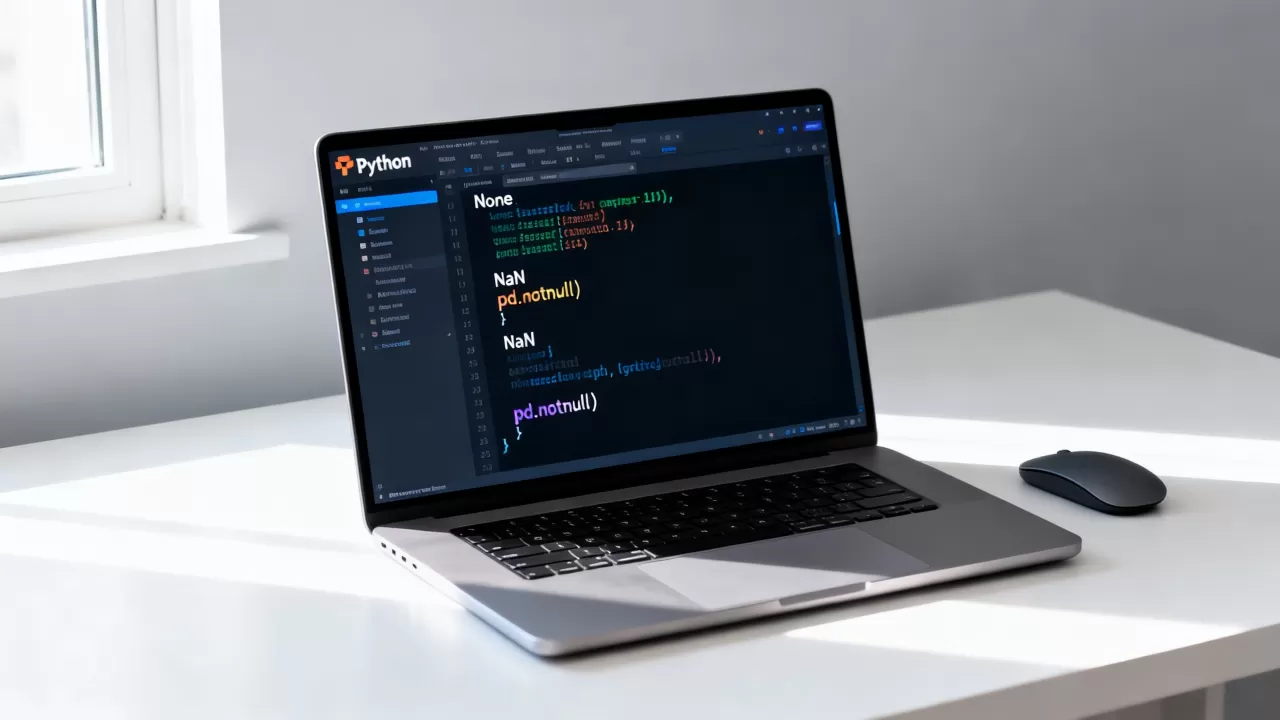 Python中notnull怎么判断?python判断空值None和NaN Python中notnull怎么判断?python判断空值None和NaN