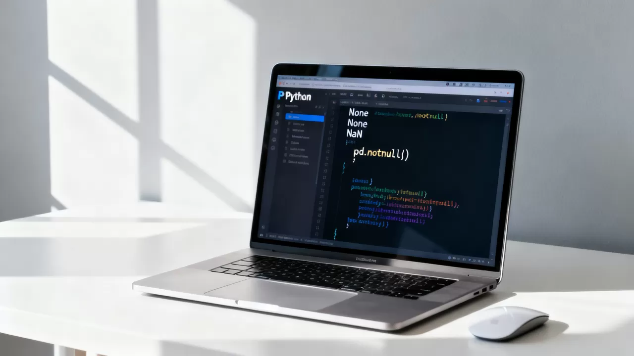 Python中notnull怎么判断?python判断空值None和NaN Python中notnull怎么判断?python判断空值None和NaN