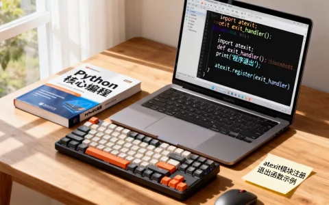 Python中atexit怎么用？python atexit模块注册退出函数