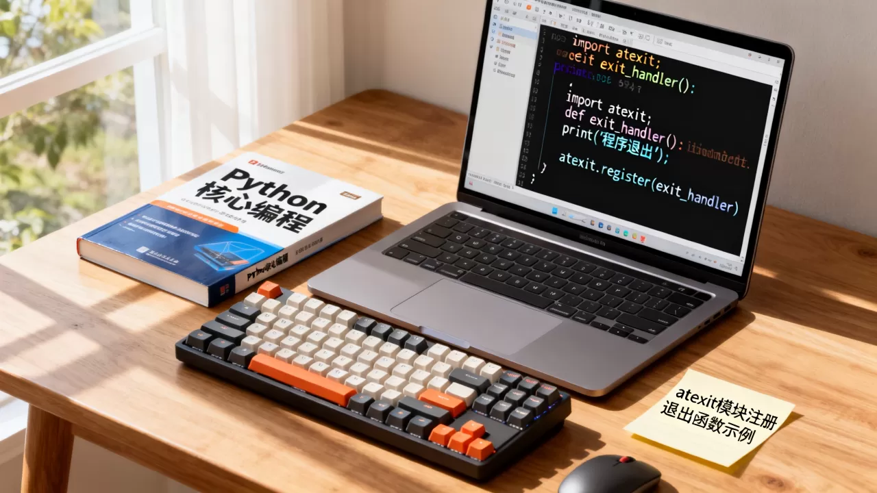 Python中atexit怎么用?python atexit模块注册退出函数 Python中atexit怎么用?python atexit模块注册退出函数