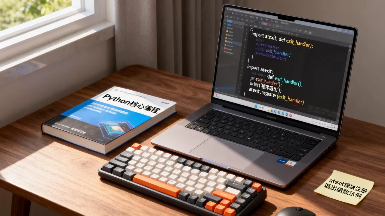 Python中atexit怎么用?python atexit模块注册退出函数 Python中atexit怎么用?python atexit模块注册退出函数