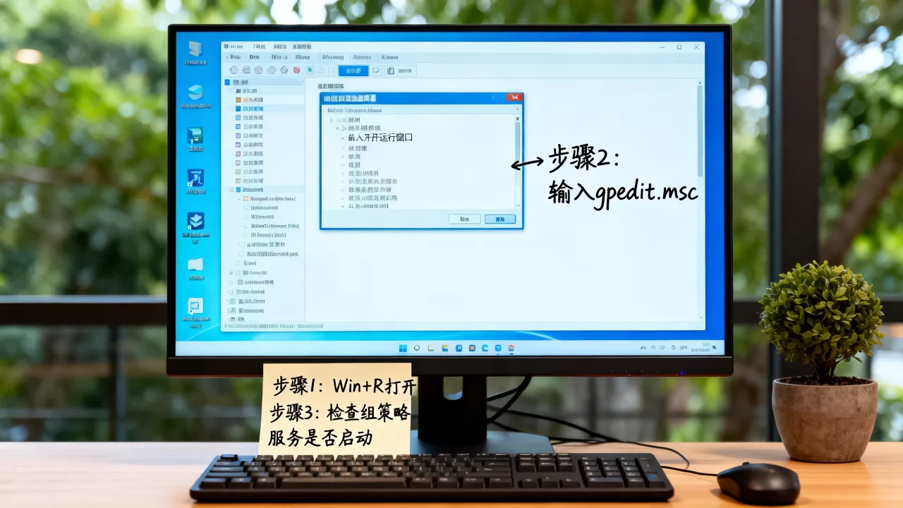 本地组策略怎么修改?组策略编辑器打不开的解决方法 本地组策略怎么修改?组策略编辑器打不开的解决方法