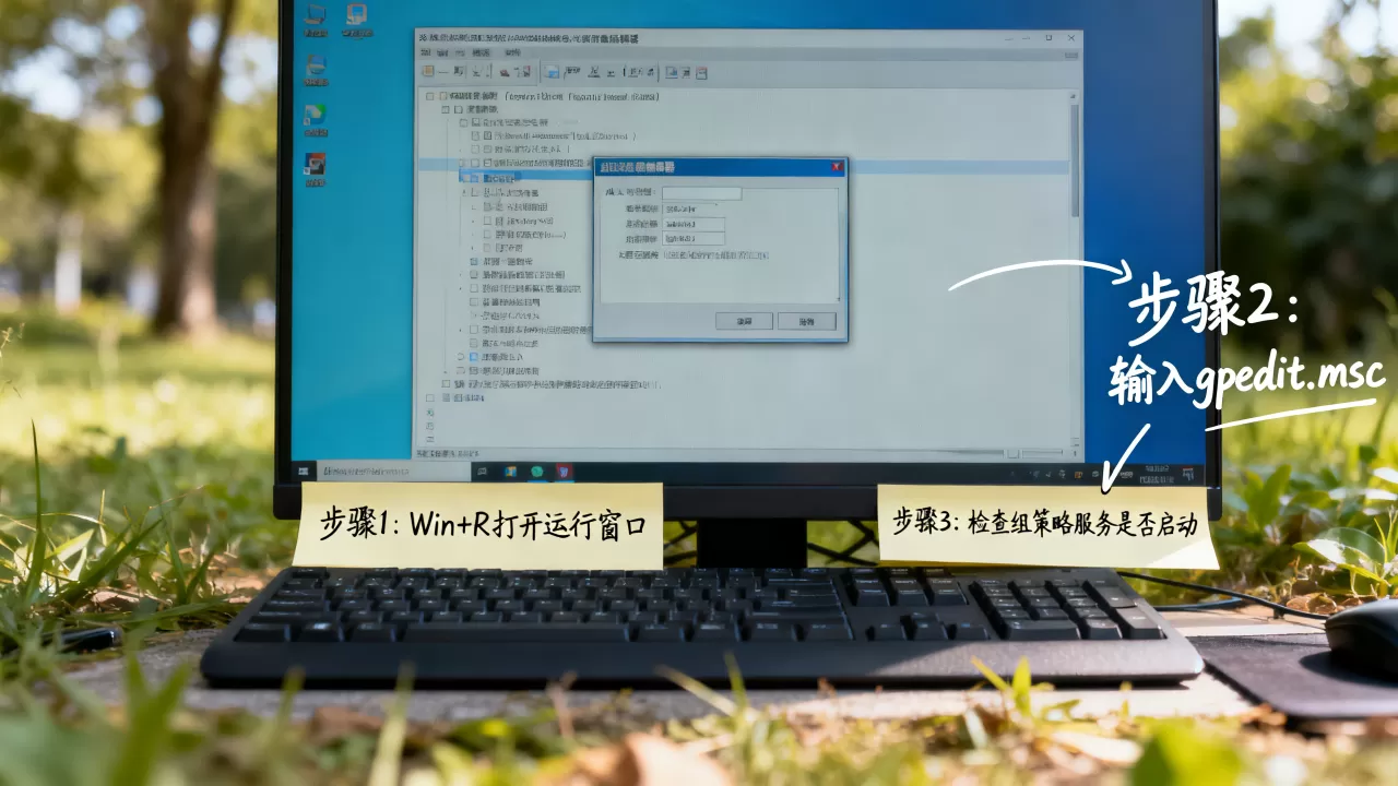 本地组策略怎么修改?组策略编辑器打不开的解决方法 本地组策略怎么修改?组策略编辑器打不开的解决方法