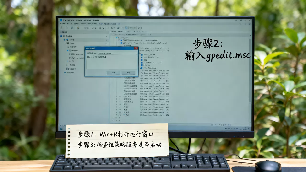 本地组策略怎么修改?组策略编辑器打不开的解决方法 本地组策略怎么修改?组策略编辑器打不开的解决方法