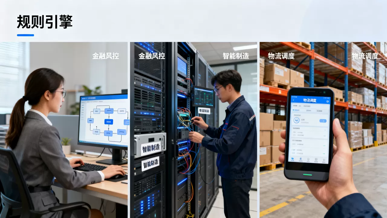 规则引擎实际应用场景有哪些? 规则引擎实际应用场景有哪些?