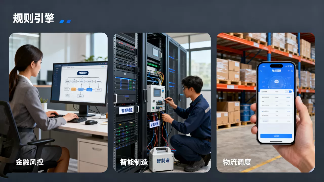 规则引擎实际应用场景有哪些? 规则引擎实际应用场景有哪些?