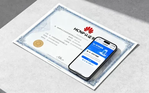 HCNP认证证书真伪怎么查？华为认证证书查询入口
