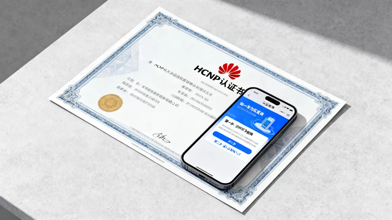 HCNP认证证书真伪怎么查?华为认证证书查询入口 HCNP认证证书真伪怎么查?华为认证证书查询入口