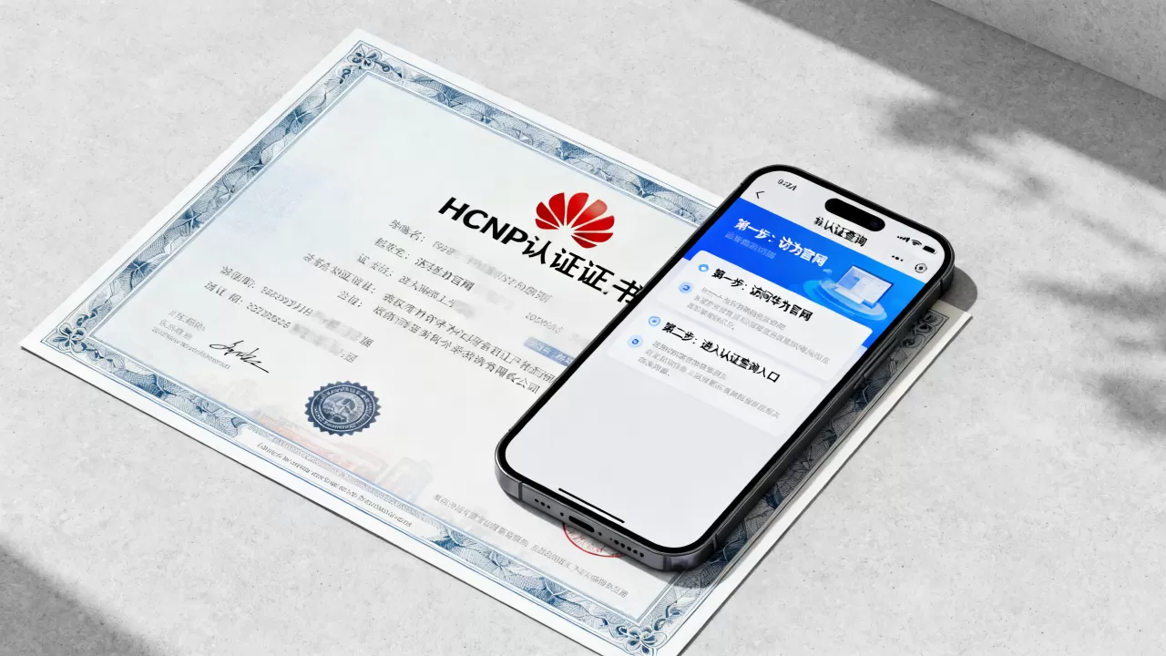 HCNP认证证书真伪怎么查?华为认证证书查询入口 HCNP认证证书真伪怎么查?华为认证证书查询入口
