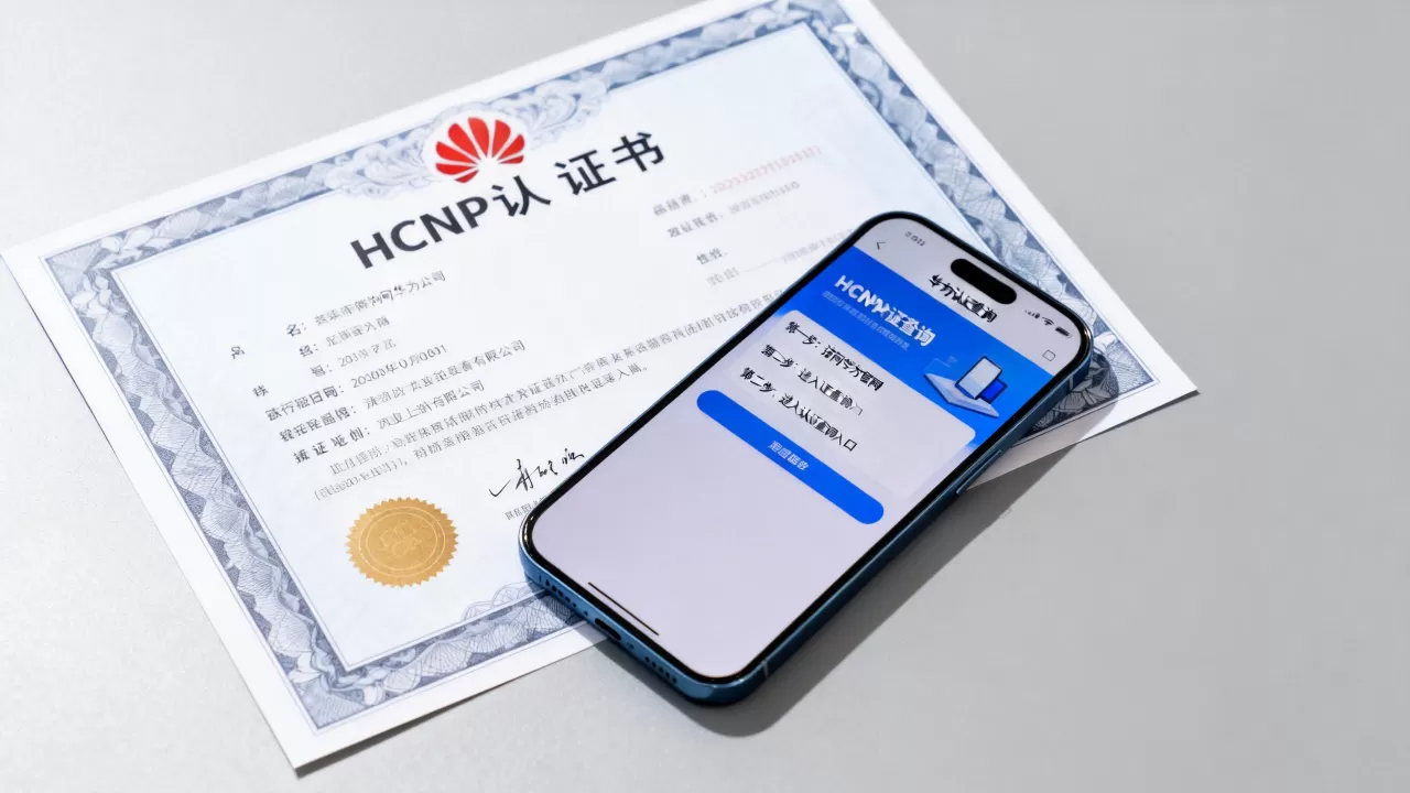 HCNP认证证书真伪怎么查?华为认证证书查询入口 HCNP认证证书真伪怎么查?华为认证证书查询入口