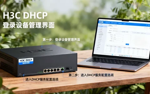 H3C的dhcp服务器怎么配置？dhcp服务器配置教程
