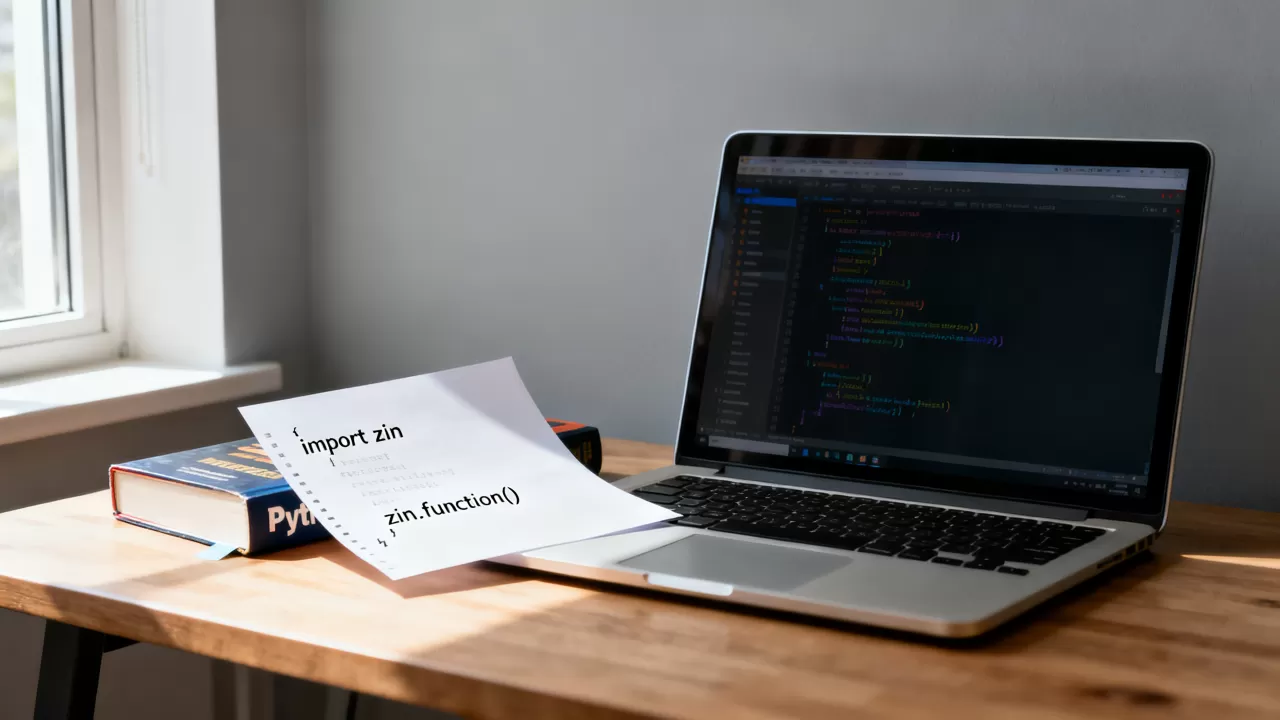 Python zin是什么?python中zin模块怎么用 Python zin是什么?python中zin模块怎么用