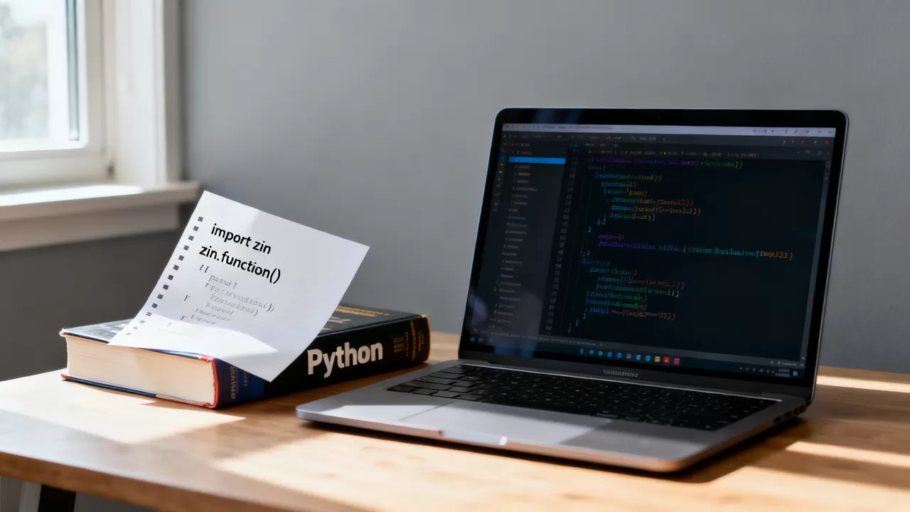 Python zin是什么?python中zin模块怎么用 Python zin是什么?python中zin模块怎么用