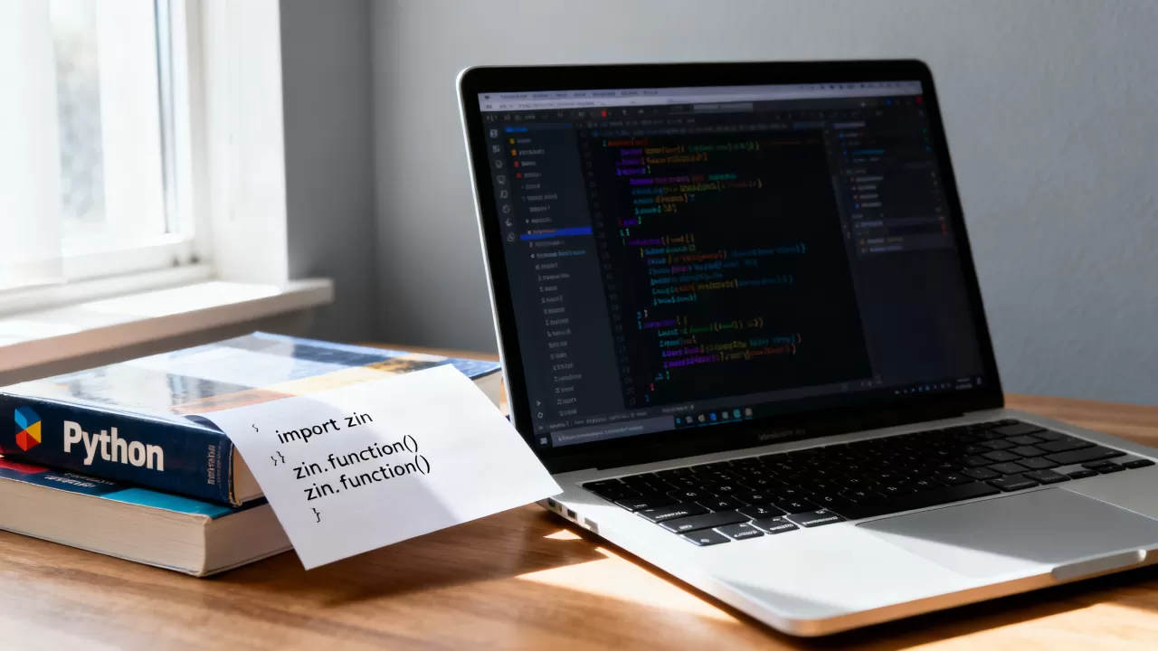 Python zin是什么?python中zin模块怎么用 Python zin是什么?python中zin模块怎么用