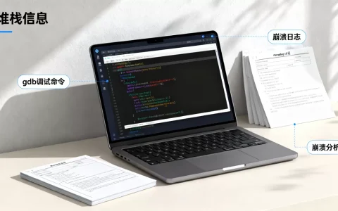 linux程序堆栈如何查看？linux程序堆栈崩溃怎么分析