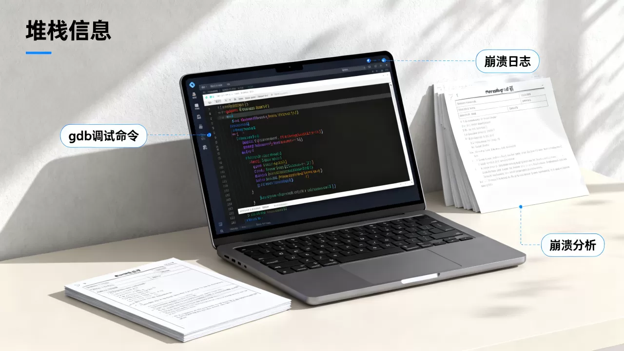 linux程序堆栈如何查看？linux程序堆栈崩溃怎么分析