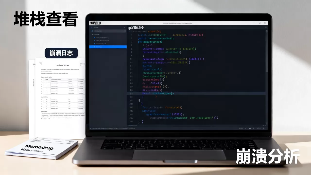 linux程序堆栈如何查看？linux程序堆栈崩溃怎么分析