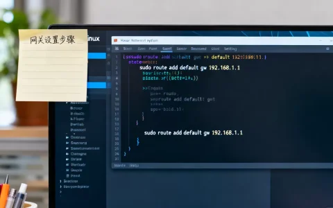 Linux改网关怎么设置？Linux修改网关地址详细教程