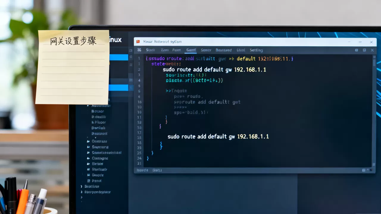Linux改网关怎么设置？Linux修改网关地址详细教程