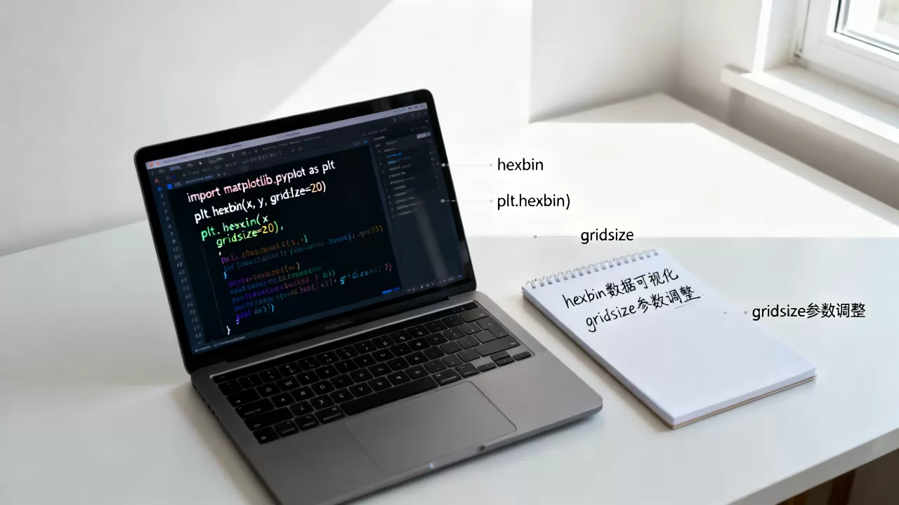 Python hexbin是什么?python hexbin绘图教程 Python hexbin是什么?python hexbin绘图教程