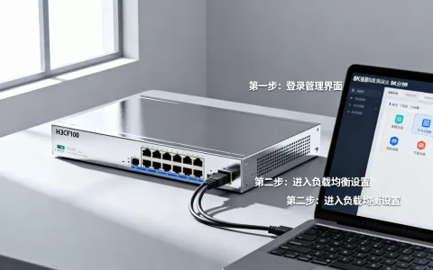 H3CF100防火墙负载均衡怎么配置？