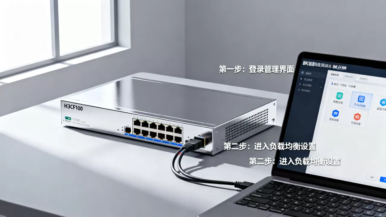 H3CF100防火墙负载均衡怎么配置? H3CF100防火墙负载均衡怎么配置?