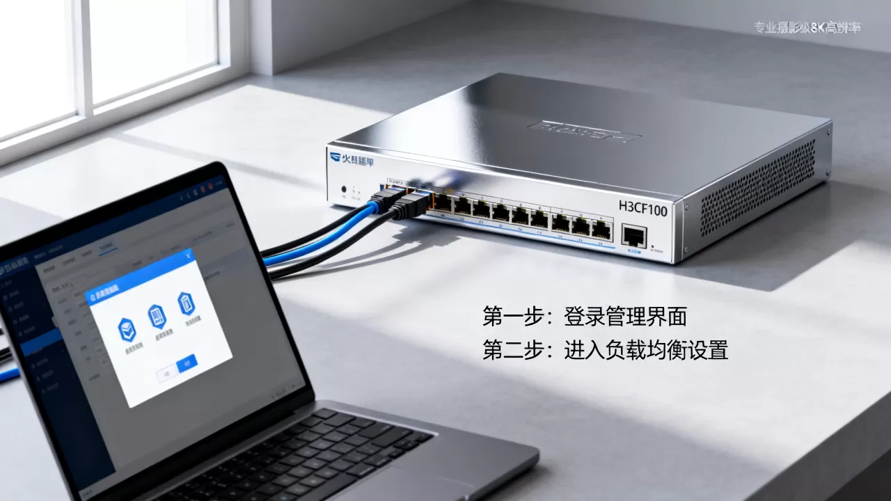 H3CF100防火墙负载均衡怎么配置? H3CF100防火墙负载均衡怎么配置?