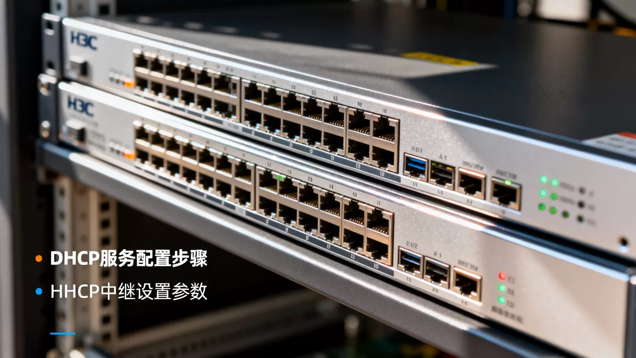 H3C服务器如何配置DHCP服务?H3C交换机配置DHCP中继 H3C服务器如何配置DHCP服务?H3C交换机配置DHCP中继