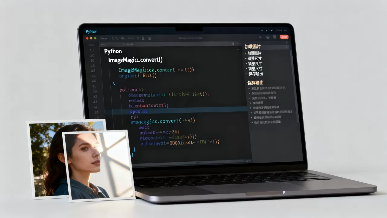 Python中如何用ImageMagick处理图片？python调用ImageMagick教程