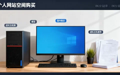 个人网站空间怎么买？国内稳定便宜的虚拟主机推荐