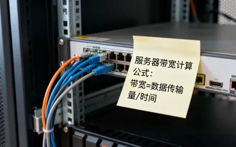 服务器需要的带宽是多少？服务器带宽计算公式