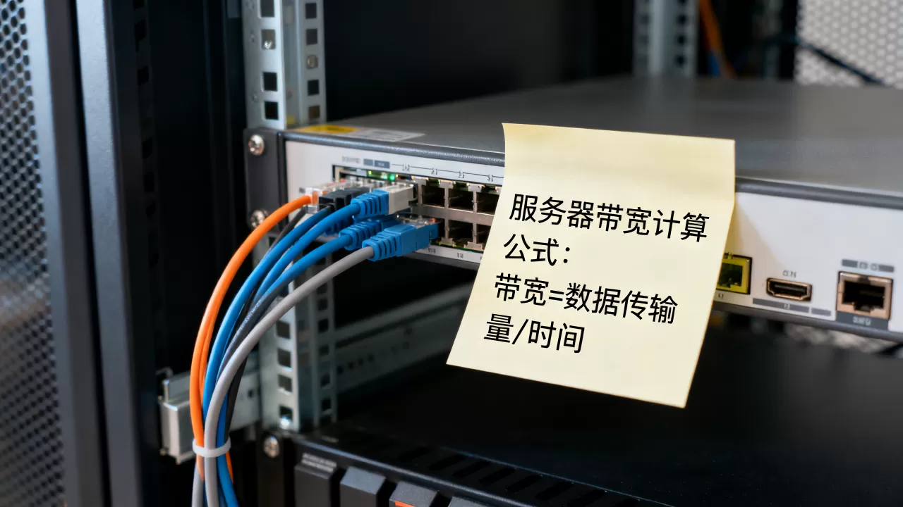 服务器需要的带宽是多少?服务器带宽计算公式 服务器需要的带宽是多少?服务器带宽计算公式