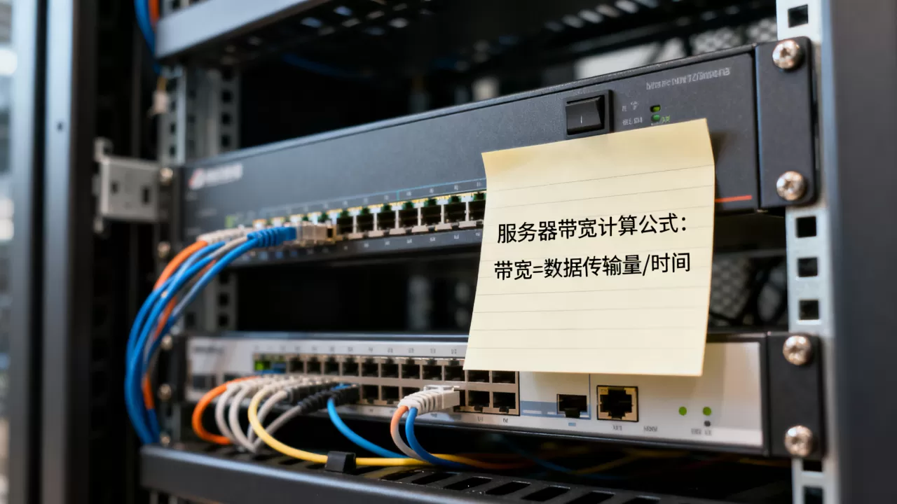 服务器需要的带宽是多少?服务器带宽计算公式 服务器需要的带宽是多少?服务器带宽计算公式