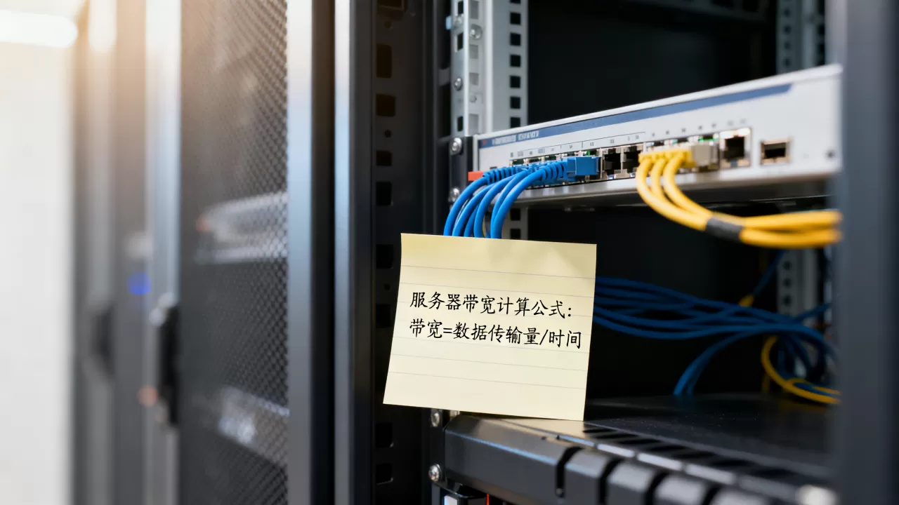 服务器需要的带宽是多少?服务器带宽计算公式 服务器需要的带宽是多少?服务器带宽计算公式