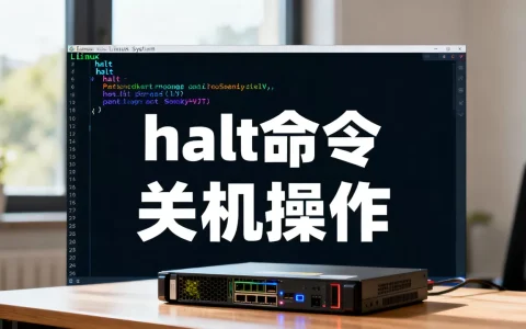 halt控制linux关机怎么操作？linux系统halt命令详解