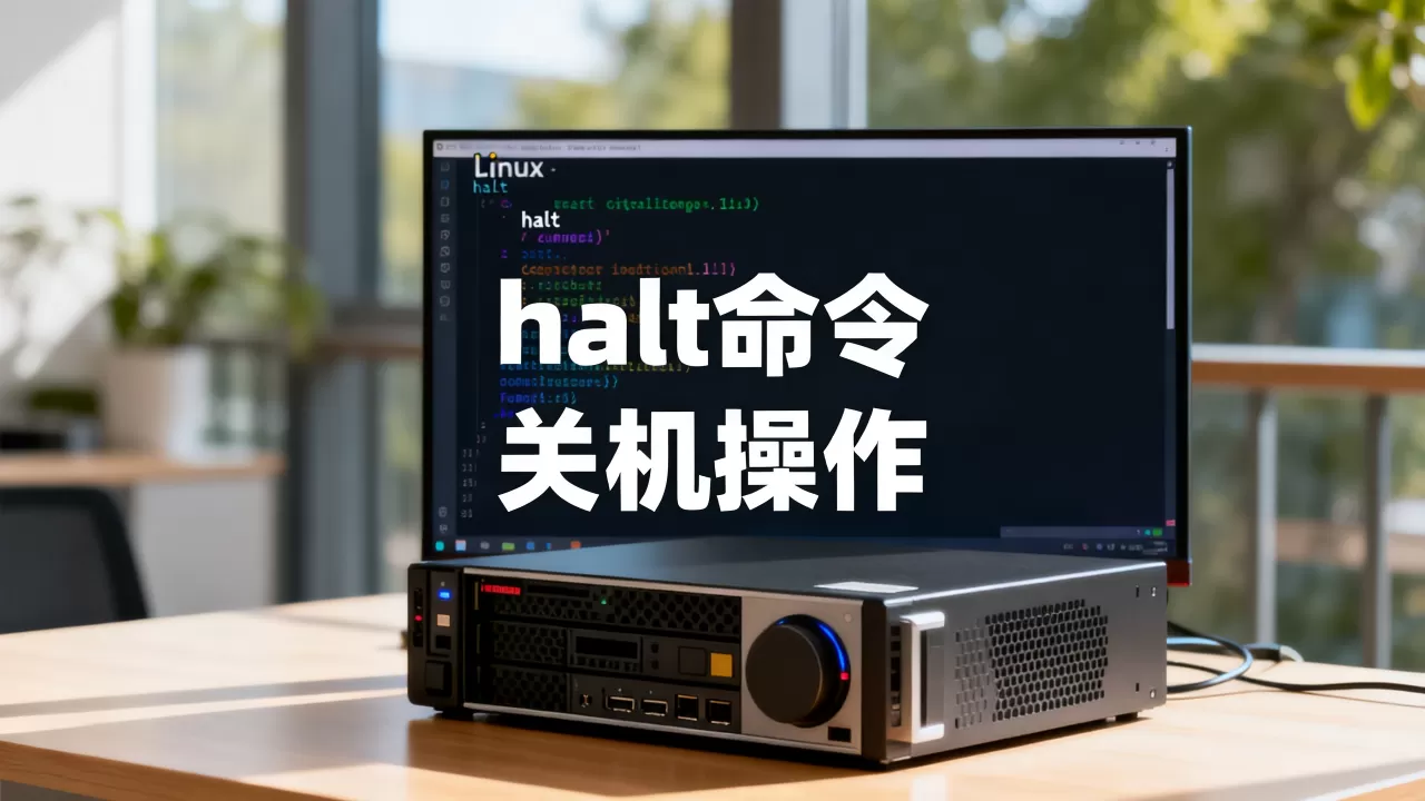 halt控制linux关机怎么操作？linux系统halt命令详解