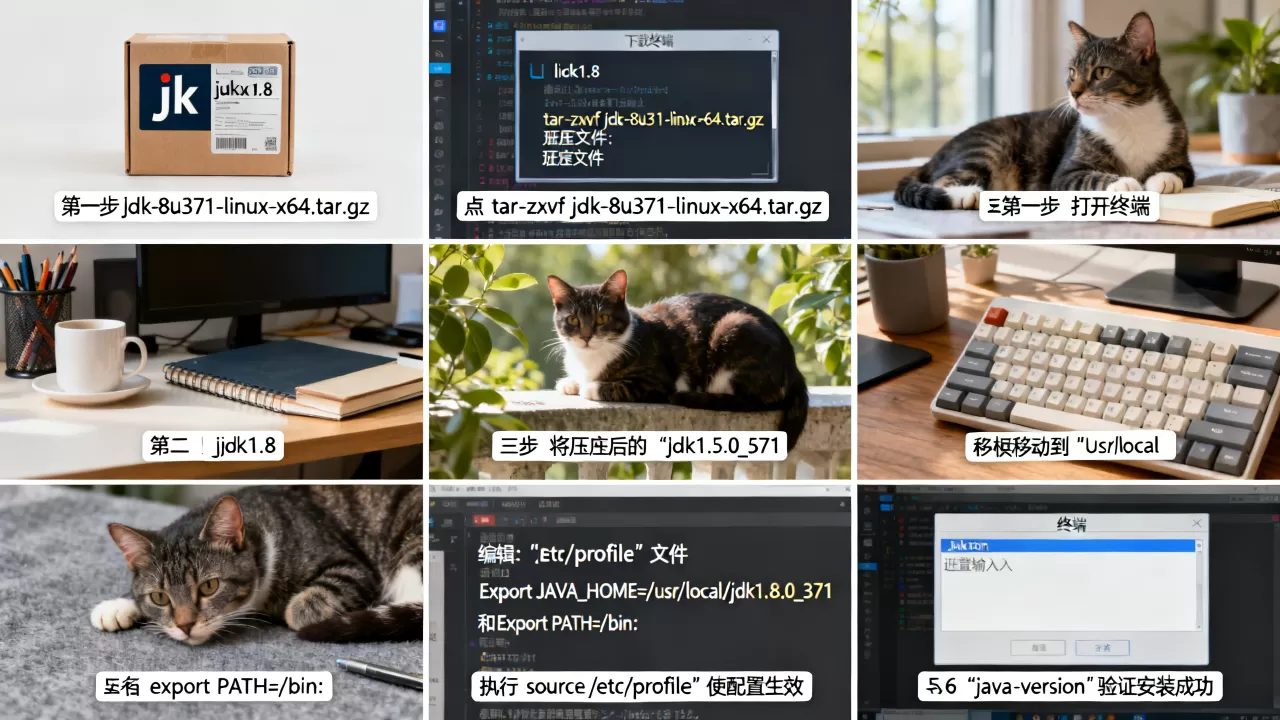 jre linux 1.8怎么安装?linux安装jdk1.8步骤 jre linux 1.8怎么安装?linux安装jdk1.8步骤