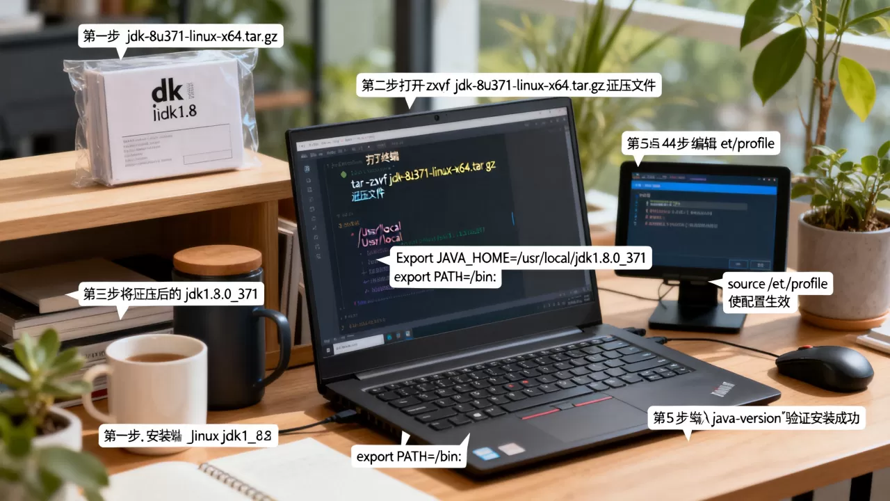 jre linux 1.8怎么安装?linux安装jdk1.8步骤 jre linux 1.8怎么安装?linux安装jdk1.8步骤