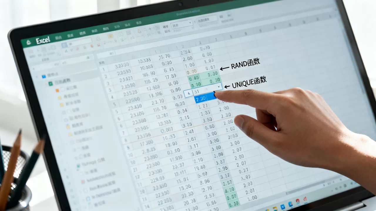 Excel如何随机抽取数据?excel随机取不重复数据 Excel如何随机抽取数据?excel随机取不重复数据