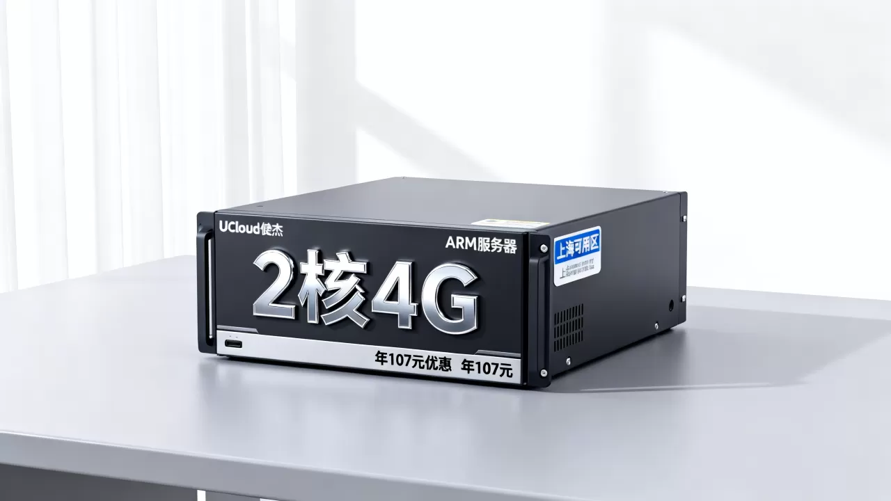 UCloud快杰O型ARM服务器上海可用区2核4G年107元值得买吗,UCloud云服务器最新优惠活动 UCloud快杰O型ARM服务器上海可用区2核4G年107元值得买吗,UCloud云服务器最新优惠活动