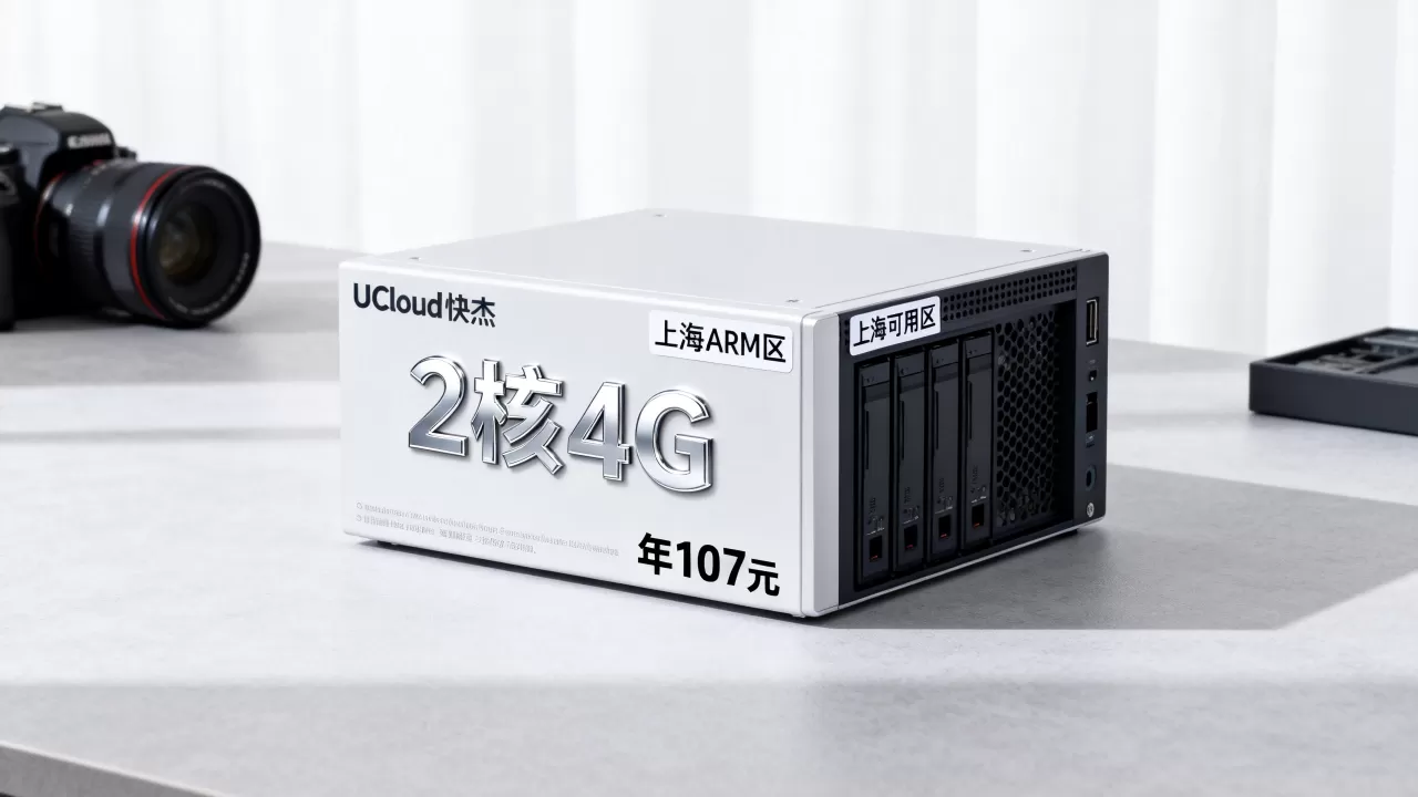 UCloud快杰O型ARM服务器上海可用区2核4G年107元值得买吗,UCloud云服务器最新优惠活动 UCloud快杰O型ARM服务器上海可用区2核4G年107元值得买吗,UCloud云服务器最新优惠活动