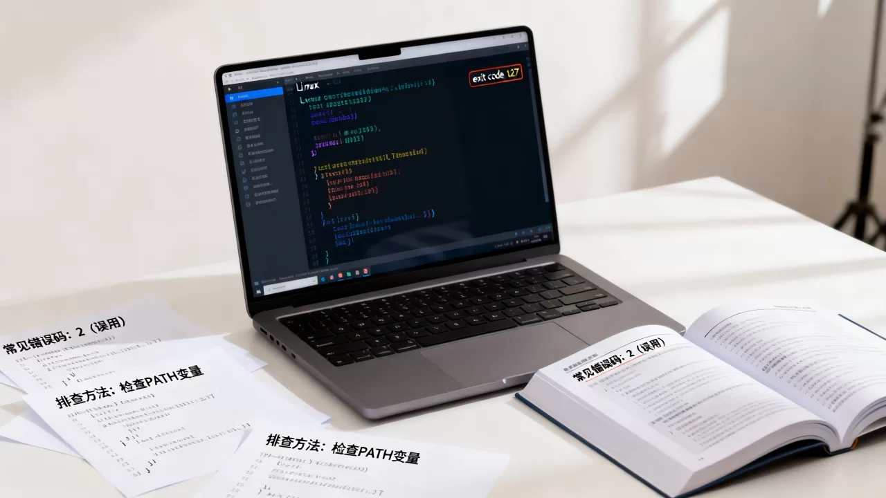 Linux exit code报错怎么解决?常见错误码含义及排查方法 Linux exit code报错怎么解决?常见错误码含义及排查方法