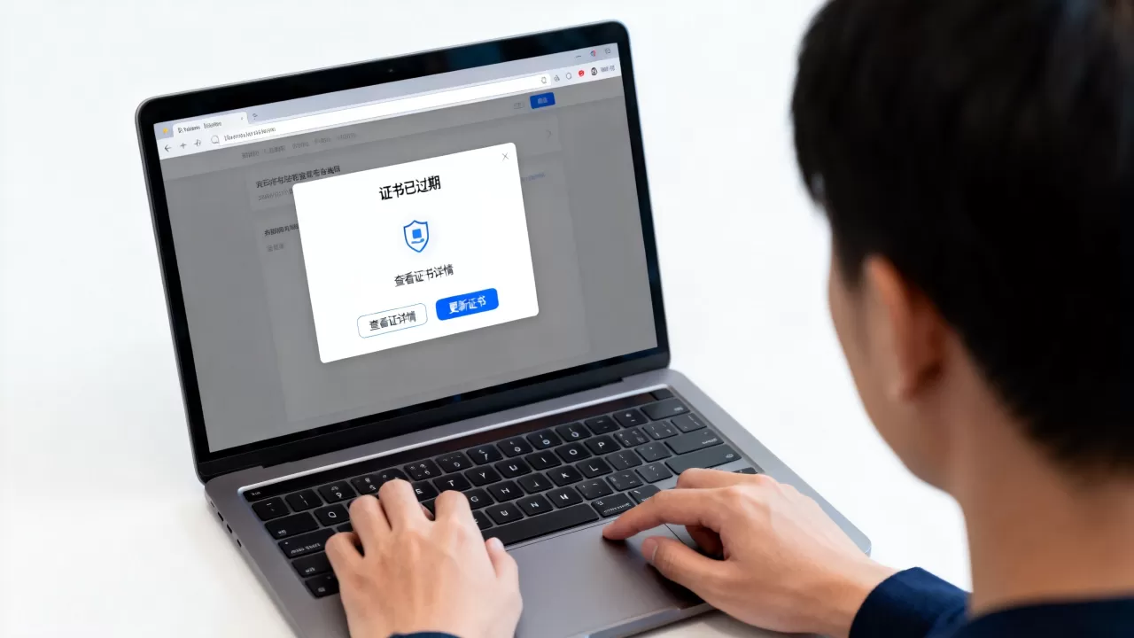 网站安全证书过期怎么处理?浏览器提示证书已过期的解决方法 网站安全证书过期怎么处理?浏览器提示证书已过期的解决方法