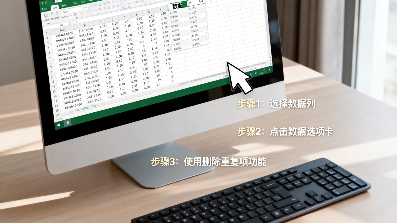 Excel表格如何快速去除重复项?一键筛选不重复数据 Excel表格如何快速去除重复项?一键筛选不重复数据