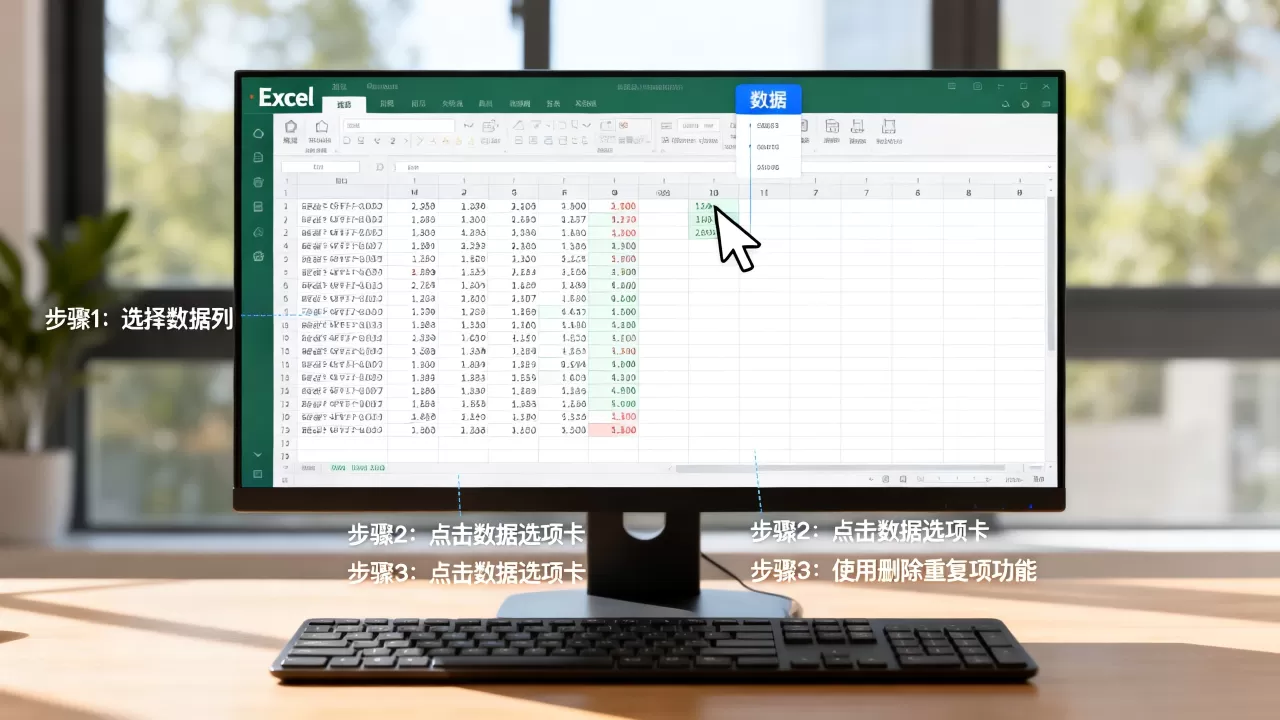 Excel表格如何快速去除重复项?一键筛选不重复数据 Excel表格如何快速去除重复项?一键筛选不重复数据