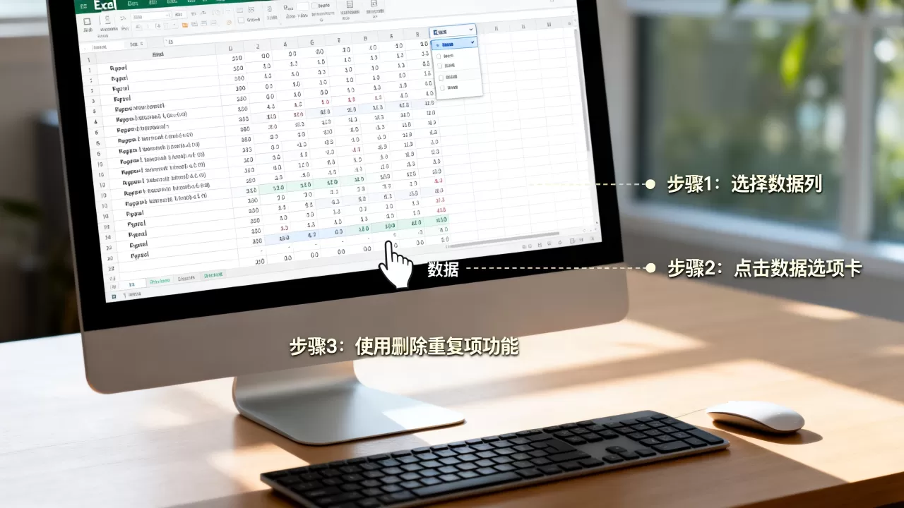 Excel表格如何快速去除重复项?一键筛选不重复数据 Excel表格如何快速去除重复项?一键筛选不重复数据