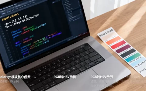python colorsys怎么用？python颜色转换模块详解
