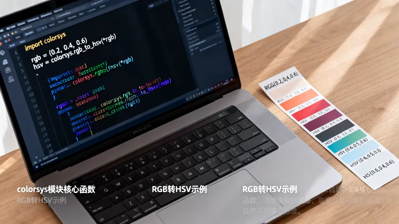 python colorsys怎么用?python颜色转换模块详解 python colorsys怎么用?python颜色转换模块详解