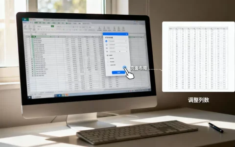 Excel打印多列怎么操作？Excel打印多列设置方法