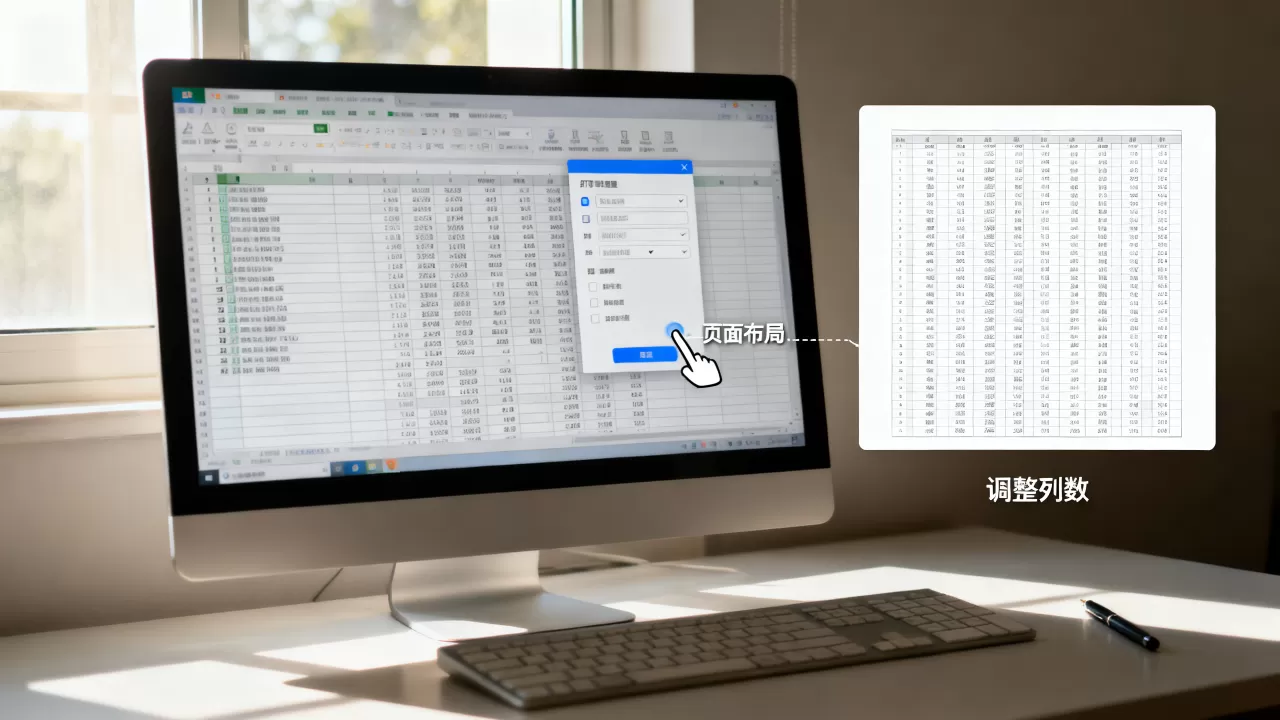 Excel打印多列怎么操作?Excel打印多列设置方法 Excel打印多列怎么操作?Excel打印多列设置方法